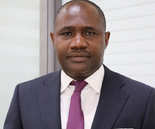 Mr. Emmanuel Odartey Lamptey Sworn-In As Deputy Managing Director Of GCB Bank