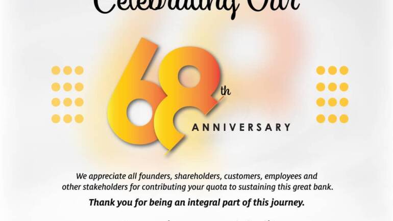 GCB CELEBRATES 68 YEARS OF LEADERSHIP!