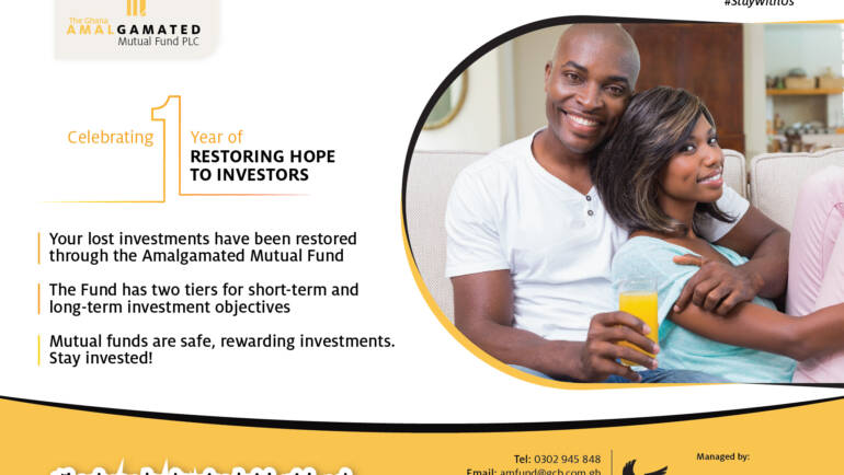 THE AM FUND CELEBRATES 1 YEAR OF RESTORING HOPE TO INVESTORS!