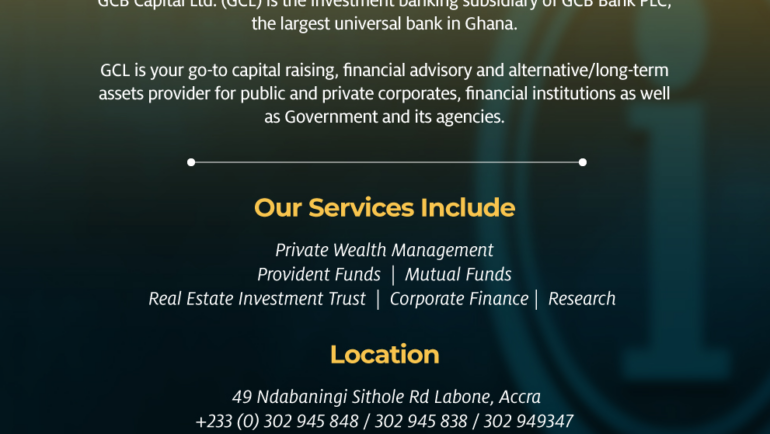 About GCB Capital Ltd