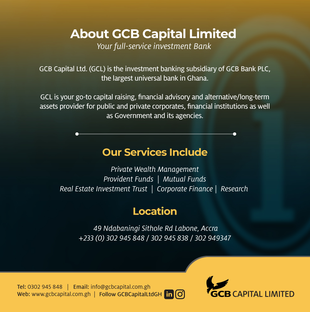 About GCB Capital Ltd